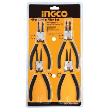İngco ING-HCCPS01180 4 Adet Sekman Pense