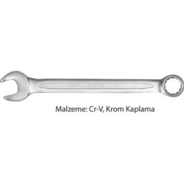 İngco ING-HCSPA171 17 mm Kombine Anahtar