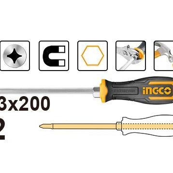 İngco ING-HGTS68PH3200 Endüstriyel Yıldız Darbeli Tornavida