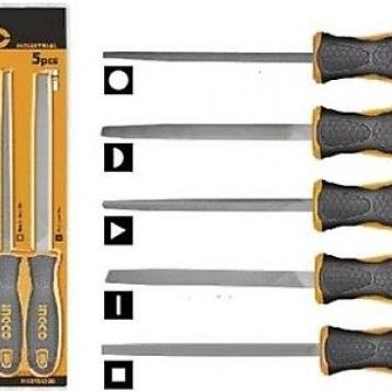 İngco ING-HKTFS0508 5'li Endüstriyel Eğe Seti