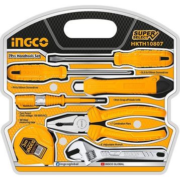İngco ING-HKTH10807 7'li Alet Seti