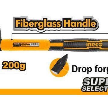 İngco ING-HMHS82001 200 gr Fiberglass Saplı Tesviyeci Çekiç