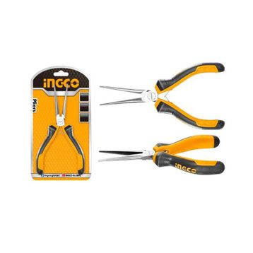 İngco ING-HMNNP08115 Mini İğne Burun 115 mm Pense