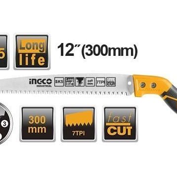 İngco ING-HPS3008 Endüstriyel Oval Budama Testeresi
