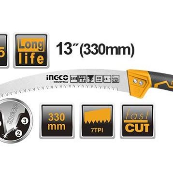 İngco ING-HPS3308 Endüstriyel Oval Budama Testeresi