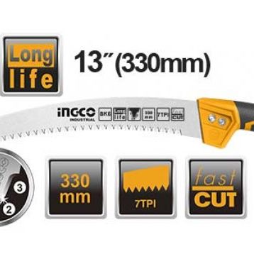 İngco ING-HPS3308 Endüstriyel Oval Budama Testeresi