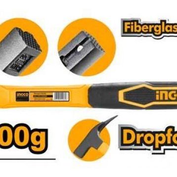 İngco ING-HRH60028 600 gr Fiberglass Saplı Çatı Çekiç