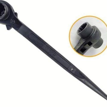 İngco ING-HRSTW19241 19x24 mm Endüstriyel Çift Taraflı Lokma Anahtarı