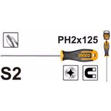 İngco ING-HS68PH2125 Endüstriyel Mıknatıslı Yıldız Tornavida