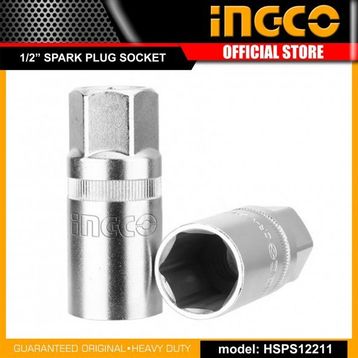 İngco ING-HSPS12211 Endüstriyel 1/2 inç 21 mm Buji Lokma