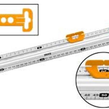 İngco ING-HSR36003 60 cm Su Terazili Alüminyum Cetvel