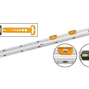 İngco ING-HSR36003 60 cm Su Terazili Alüminyum Cetvel