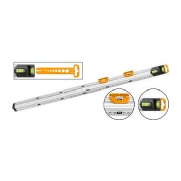İngco ING-HSR36003 60 cm Su Terazili Alüminyum Cetvel