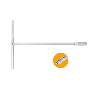 İngco ING-HTSW1208 Endüstriyel T-Saplı 12 mm Lokma Anahtarı