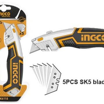 İngco ING-HUK6118 Endüstriyel Maket Bıçağı