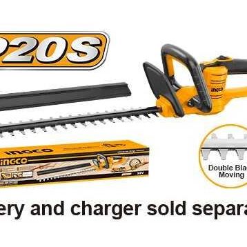 İngco Li-ion 20V 2.0Ah Akülü Çit Kesme Makinesi