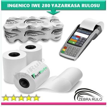 İNGENİCO İWE 280 10Adet Pos Rulosu