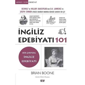 İngiliz Edebiyatı 101 - Brian Boone