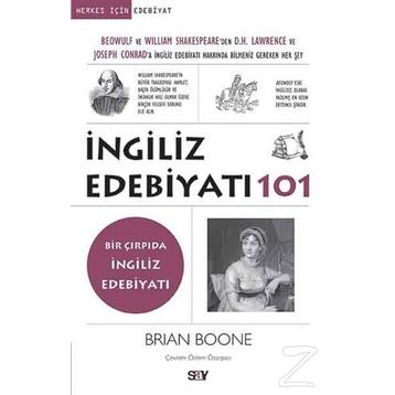 İngiliz Edebiyatı 101 - Brian Boone