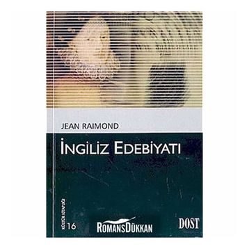 İNGİLİZ EDEBİYATI - JEAN RAIMOND