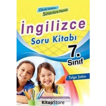 İngilizce 7. Sınıf Soru Bankası - Tolga Şahin