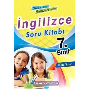 İngilizce 7. Sınıf Soru Bankası - Tolga Şahin