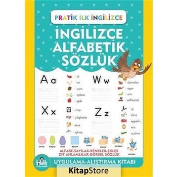 İngilizce Alfabetik Sözlük - Ferhat Çınar