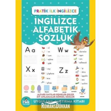 İngilizce Alfabetik Sözlük - Ferhat Çınar