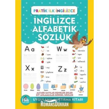İngilizce Alfabetik Sözlük - Ferhat Çınar