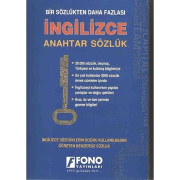 İngilizce Anahtar Sözlük - Ali Bayram Birsen Çankaya