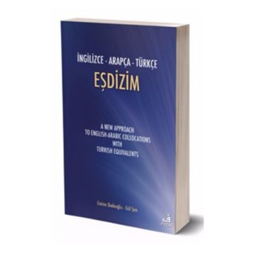 İNGİLİZCE - ARAPÇA - TÜRKÇE EŞDİZİM - EMINE DEDEOĞLU; GÜL ŞEN