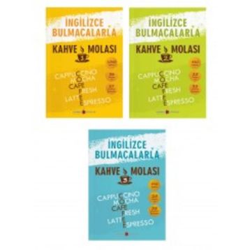 İNGİLİZCE BULMACALAR 3. KITAP - ŞULE MERİÇ