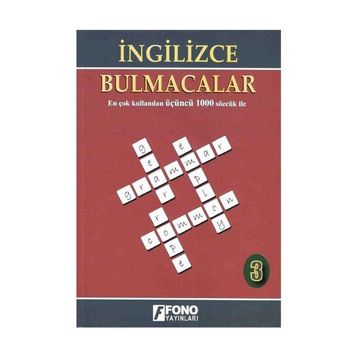 İNGİLİZCE BULMACALAR 3. KITAP - ŞULE MERİÇ