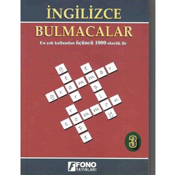 İNGİLİZCE BULMACALAR 3. KITAP - ŞULE MERİÇ