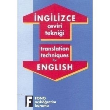 İNGİLİZCE ÇEVİRİ TEKNİĞİ - KOLEKTIF