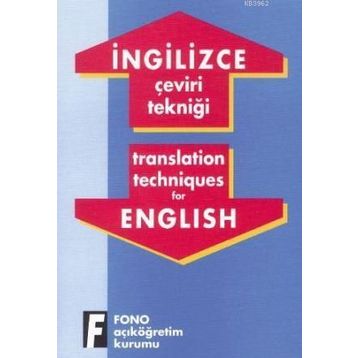İNGİLİZCE ÇEVİRİ TEKNİĞİ - KOLEKTIF