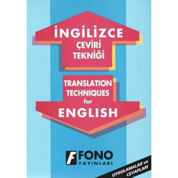 İNGİLİZCE ÇEVİRİ TEKNİĞİ - KOLEKTIF