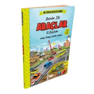 İngilizce Destekli İlk Büyük Araçlar Kitabım - kollektif