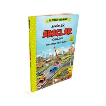 İngilizce Destekli İlk Büyük Araçlar Kitabım - kollektif
