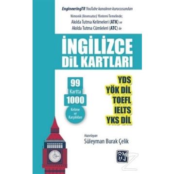 İNGILIZCE DIL KARTLARI - ŞIRVAN SOTO;JOSE ENRIQUE SOTO