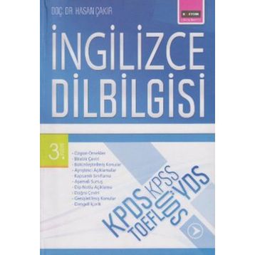 İngilizce Dilbilgisi Eğitim Yayınevi