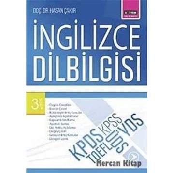 İNGİLİZCE DILBILGISI - HASAN ÇAKIR