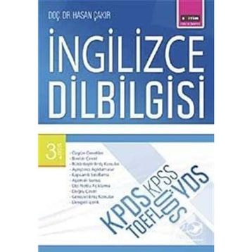 İNGİLİZCE DILBILGISI - HASAN ÇAKIR