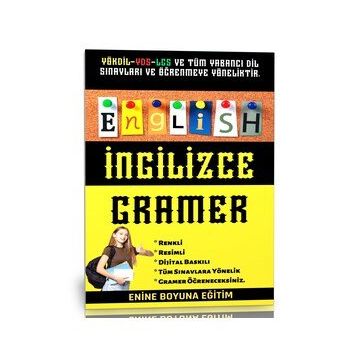 İngilizce Gramer Öğreten Kitap
