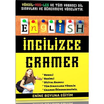 İngilizce Gramer Öğreten Kitap