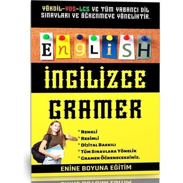 İngilizce Gramer Öğreten Kitap