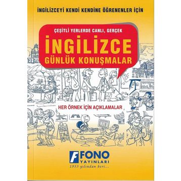 İNGİLİZCE GÜNLÜK KONUŞMALAR - GÜNSEL ÖNDER