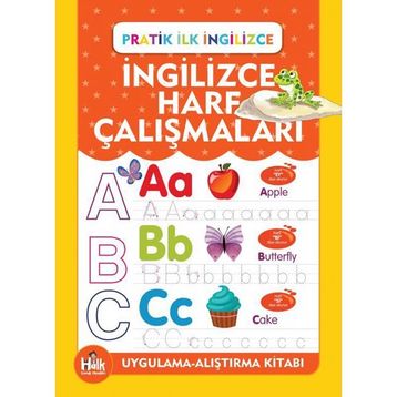 İngilizce Harf Çalışmaları-Ferhat Çınar