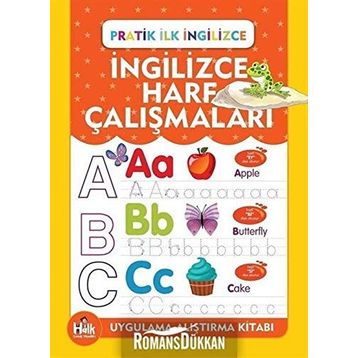 İngilizce Harf Çalışmaları-Ferhat Çınar
