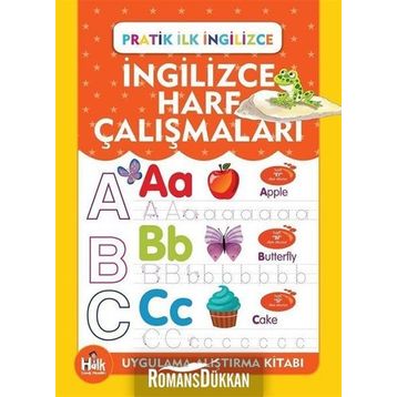 İngilizce Harf Çalışmaları-Ferhat Çınar